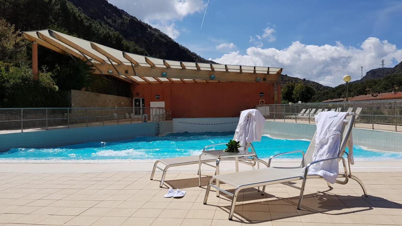 Hotel Spa Termaeuropa Balneario Arnedillo Exterior photo