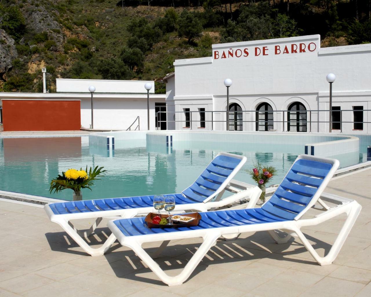 Hotel Spa Termaeuropa Balneario Arnedillo Exterior photo